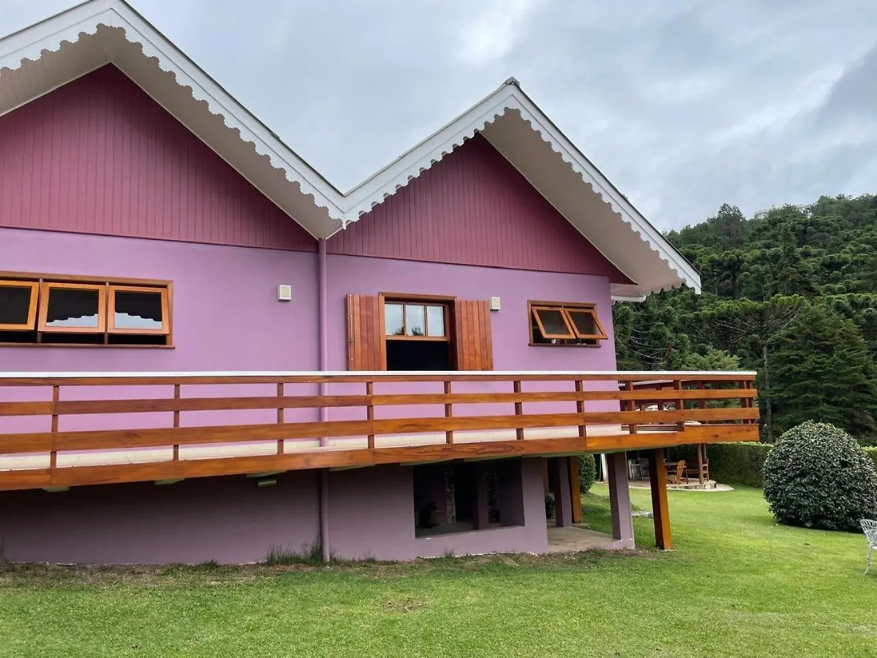 Holiday home O Sossego E Aqui Villa Campos do Jordao