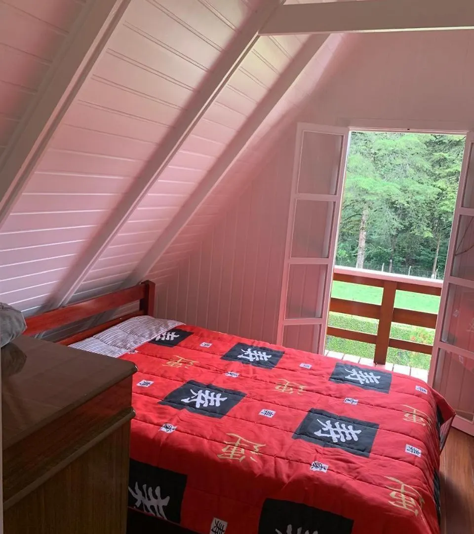Holiday home O Sossego E Aqui Villa Campos do Jordao