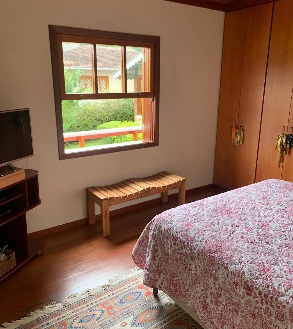 O Sossego E Aqui Villa Campos do Jordao Holiday home