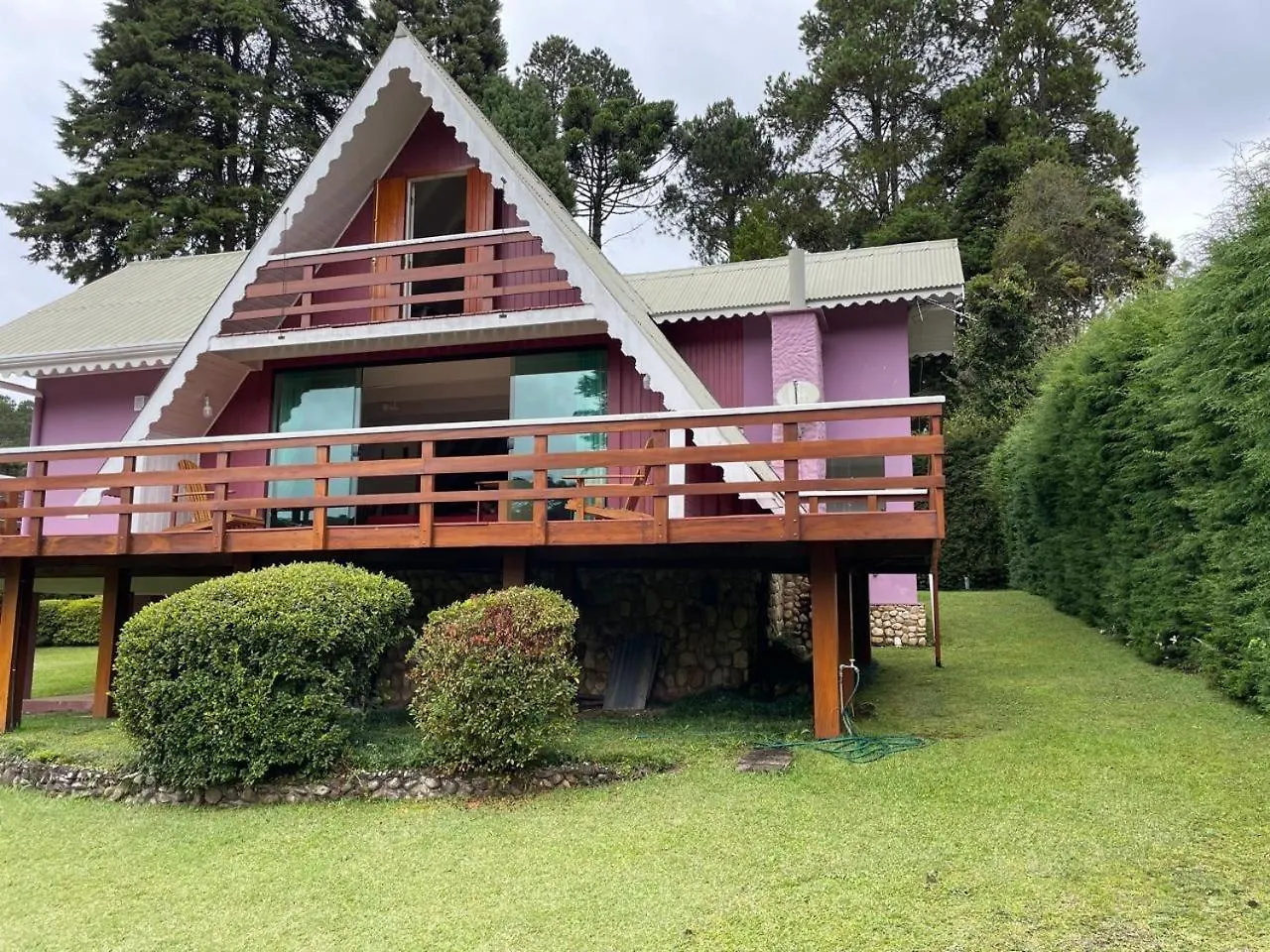 O Sossego E Aqui Villa Campos do Jordao